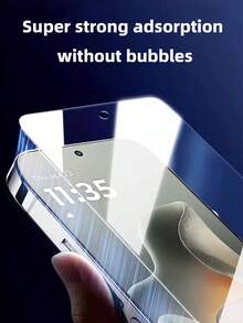 3pcs Ultra-Clear Tempered Glass Screen Protector For , Sensitive Touch, Scratch/Fingerprint/Oil Resistant, Anti-Drop, Easy Installation - Clear - View 3