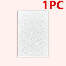 3D珍珠贴纸、水钻贴纸、自粘贴纸、水钻装饰、珍珠贴纸，适用于DIY美发装饰、情人节礼物、亚克力多功能发饰、美甲装饰、化妆装饰、美发工具套装，适合女士派对、新娘婚礼等场合。 - 純白色 - 查看 12