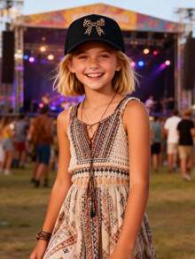 1顶随机复古豹纹蝴蝶结装饰棒球帽/老爹帽，趣味少女风，豹纹蝴蝶结，百搭复古帽，适合日常佩戴、户外运动、露营、钓鱼、跑步、徒步旅行，是情人节送给家人和朋友的理想礼物。 - 彩色 - 查看 4