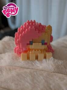 MY LITTLE PONY 1/6 小马月亮花 DIY 娃娃玩具 可爱房间装饰礼物，公司派对小礼物，送给好朋友的最佳节日派对氛围装饰，完美的派对装饰 - 彩色 - 查看 8