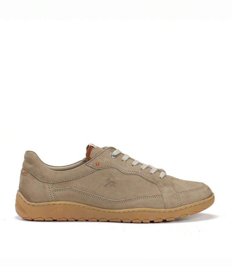 ZAPATILLAS CASUAL DE HOMBRE CON CORDONES FLUCHOS LENOX F2220 PIEDRA - Gris - Voir 1