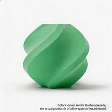 Bambu Lab PLA Matte 3D Printing Lint, 1.75mm ± 0.03mm Precision, 1kg Pack, High Toughness And Impact Resistance, Less Prone To Clogging During High-Speed Printing, Grass Green. - Grass Green 11500 - View 8