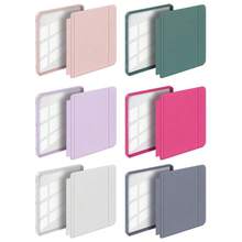 For KOBO Libra Color/2 7 Inch E-Reader Case Magnetic Cover N428 N418 Acrylic Split Protective Shell Auto Wake/Sleep 360 Rotation Detachable - Multicolor - View 8