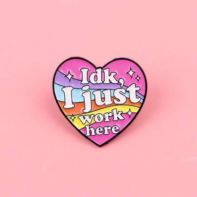 Lapel Enamel Pins And Brooches Badge Pins For Backpacks Bags Backpack Cool Decoration Friend For Gifts