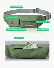 Outdoor Fanny Pack - Green Army - View 4