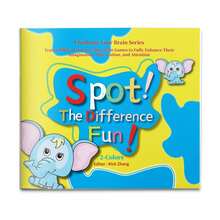 Find The Differences Puzzle Book – Compare & Search Games, Fun Illustrated Scenes, Improves Attention, Detail Noticing And Logic Skills - Spot the Difference Fun - View 12