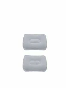 PVC Material Inflatable Foot Rest Pillow, Suitable For Airplane, Car, Bus, Travel, Flight, Train, Student Use, Foot Hammock, Leg Support - Multicolor - View 9