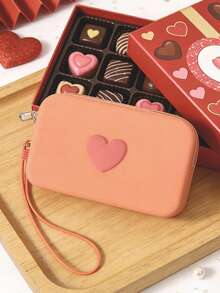 1个手持硅胶袋，防水沙滩手提袋，简约便携收纳袋，可用作化妆包，可水洗，带挂绳，可收纳化妆品、耳机、钥匙和卡片，创意硅胶收纳袋，房间装饰，包包，化妆包，旅行，化妆包，旅行必备，收纳，储物，旅行必备，化妆品收纳袋，化妆包，桌面收纳袋，化妆包，化妆包，旅行，化妆袋，包，化妆袋，旅行必备，化妆包，旅行必备，小型化妆包，化妆袋，化妆包，旅行必备，大容量，大化妆包，圣诞礼物，收纳袋，旅行，女士旅行必备礼物，收纳袋，手拿包/小手提包，化妆品收纳袋，化妆品收纳袋，收纳袋，刷子收纳袋，迷你收纳袋，大容量收纳袋，女士礼物，圣诞礼物，礼物创意 女性