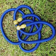 1根镀铜家用花园软管，3根可伸缩TPE洗车软管，魔术伸缩软管（软管材质：TPE） - A - 查看 3