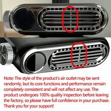 Portable Dashboard Air Defroster, Universal Car Heater, With Plug In Cigarette Lighter, Window Defroster For Car, SUV, Jeeps, Trucks, Essential For Winter Driving, Ideal Gift, Car Accessories