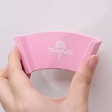 Wall Mounted Tennis Racket Wall Rack Plastic Self-Adhesive Badminton Rackets Holder Punch-Free Durable Rackets Wall Hook - A - View 10