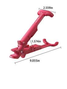 耐热夹钳，防滑夹子，用于夹取碗碟，厨房夹钳，用于夹取盘子、蒸菜，隔热碗碟架 - 紅色 - 查看 7