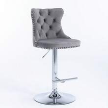 Dining Chairs - Gray - View 3