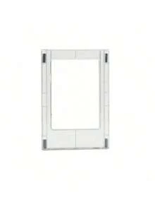 4件套亚克力磁性相框、冰箱贴、磁性贴纸、3英寸拍立得相机迷你相纸 - 彩色 - 查看 10