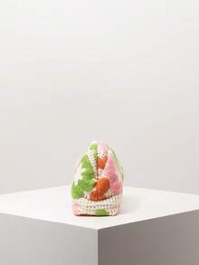 Túi xách cầm tay móc len họa tiết hoa, túi đi biển mùa hè phong cách Bohemian dành cho nữ, vật dụng cần thiết cho du lịch và kỳ nghỉ. - Nhiều màu - Xem 5