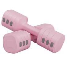 2-Piece Kettlebell Set, Adjustable Dumbbells For Women, 4 Weight Levels With Kettlebell Handle Adapter, Home Fitness Training