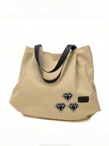 卡通钻石热转印贴片，适用于DIY服装、帽子和背包，刺绣套装，刺绣布贴 - 彩色 - 查看 2