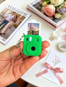 Personalized 3D Printed Photo Keychain, Customized Camera Keychain, Couples Keychain, Memorial Keychain - Fashionable, Colorful, Minimalist And Unique Personalized Custom Gifts, Ideal For Christmas Gifts, Valentine's Day Gifts, DIY Birthday Gifts, Anniversary Gifts, Couples Gifts, Mother's Day Gifts, Wedding Gifts, Bridesmaid Gifts, Party Favors, New Year Gifts, Best Friend Gifts And Personalized Souvenirs. - Multicolor - View 12