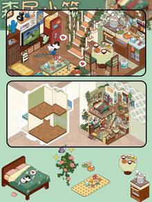 Senju Kotobuki Scenic Stickers DIY Creative Holiday Gift Stickers Stereoscopic Miniature Scene Stickers Multifunctional Stickers Great For Party Giveaways Rewards And Holiday Gifts! - Multicolor - View 6