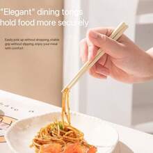 Reusable Travel Cutlery Set, Cute Ice Cream Design, Stainless Steel Material, Portable Dishwasher- Utensils, Suitable For Dining Out, Dorms, Camping, Great Gift For Women - Multicolor - View 8