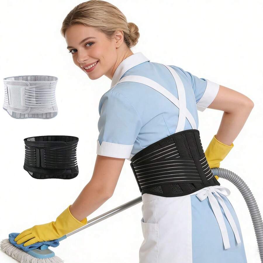 Đai hỗ trợ eo, thích hợp cho trang phục thể thao hàng ngày. - Nhiều màu - Xem 1