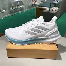 Adidas PUREBOOST 5 TR Men's New Mesh Breathable Casual Lightweight Running Shoes - White - View 1