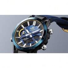 Casio EDIFICE Solar Bluetooth Watch, Sapphire Crystal 100M Waterproof Luxury Business Sport Men's Wristwatch GZXECB-2000SS-2APR - one-size - View 3