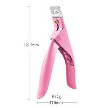 Kìm cắt móng tay từ tính, kìm cắt móng tay acrylic, kéo tỉa móng giả, kéo cắt móng tay và móng chân lưỡi sắc bén, thích hợp cho salon và chăm sóc móng tại nhà, kìm cắt móng tay từ tính điều chỉnh được kích thước, thích hợp cho móng acrylic - màu hồng, tím, dụng cụ làm móng, đồ dùng chăm sóc móng, kìm cắt móng, dụng cụ làm móng - Hồng - Xem 11