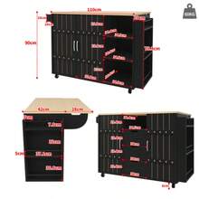 Buffets & Sideboards - Black - View 7