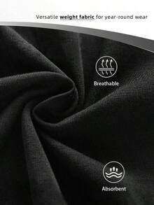 Camiseta 100% algodón con texto divertido para abuela "Espero que tu pastel esté tan húmedo como yo" - Negro - Ver 5