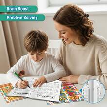 Sudoku For Logic Practice, Four Difficulty Options, Clean Puzzle Layout With Solutions, Improve Concentration, Reasoning And Patience - Sudoku - View 8