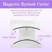 Magnetic Reusable False Eyelashes Set - Professional Eye Makeup Tools, Alcohol-Free, Fragrance-Free, Plastic Material False Eyelashes Set - Multicolor - View 7