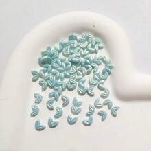 Acrylic Golden Glow In The Dark Wheat Ears With Spaced Beads, Hand String With Beads, Bracelet Beads, DIY Jewelry Accessories - Multicolor - View 6