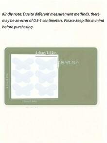 36 miếng băng dính tai tự dính vô hình, băng dính tai trang điểm, băng dính tai kiểu yêu tinh, thích hợp cho cosplay và trang phục, băng dính nâng tai thoải mái và chắc chắn, có thể dùng để trang điểm và làm đẹp, giá cả phải chăng, có thể dùng để trang trí phòng, bàn trang điểm, du lịch, phòng ngủ, phụ kiện trang điểm, quà Giáng sinh, mỹ phẩm, dụng cụ trang điểm, hàng giá rẻ, quà tặng, quà tặng cho nữ, quà Giáng sinh, quà tặng khuyến mãi, du lịch, đồ rẻ tiền, đồ dùng cần thiết khi đi du lịch - Nhiều màu - Xem 6