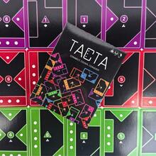 TACTA (English & Chinese Version) Fast-Paced Strategy Matching Card Game | 2+Players, 20 Minute | Perfect For Birthday Parties, Friend Gatherings & Picnics. - Black - View 9