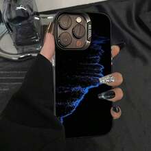 ブルーウェーブ Apple 17/15/14 Pro Max対応 スマホケース 13/12/11 シルバー X/XR ホット 8iPhone 11/12/13/14/15/15pro/15 Plus/15 Promax/7plus/8plus/11pro/12pro/13pro/14pro/11promax/12promax/13promax/14promax/14plus/5 - 半透明の黒 - チェックする 8