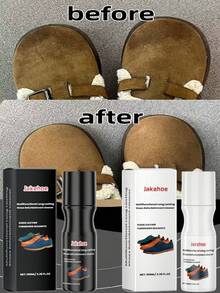 jakehoe Multi-Purpose Shoe Cleaner, Daily Cleaning For Sports Shoes Stains And Shoe Surface Care. It Is Specially Designed To Prevent Dirtying The Edges Of The Shoes, Ensuring A Clean And Tidy Shoe Surface. - Multicolor - View 3