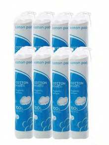 80/120Pcs Hanging Rope Makeup Pad, Soft Skin-Friendly Lint-Free, 3-Layer Double-Sided, High Absorbency Dry & Wet Use, Travel Portable, Ideal Gift For Girlfriend On Valentine's Day Thanksgiving & Holidays - Multicolor - View 9