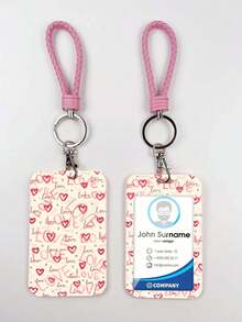 1pc ABS Pink Rope Cake & Cookie Pattern Fashion Keychain Pendant, Bag Charm, Student Bus Protector - Multicolor - View 10