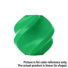 Bambu Lab PLA Basic 3D 列印耗材 1.75mm 線徑 ±0.03mm 精準度 1kg 高韌性抗斷裂 3D 列印高效適配 拓竹綠 - 拓竹綠10501 - 查看 7