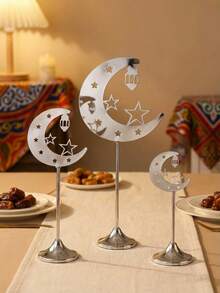 金属长杆节日装饰灯，现代轻奢风格，适用于家居和壁炉装饰、家庭聚会、派对装饰，星形、月亮形和灯笼形，生日和毕业礼物。斋月用具，斋月的意义，斋月礼物，开斋节赠品，斋月灯笼，斋月反思，斋月，斋月分发，斋月吉祥，斋月灯笼，斋月，斋月装饰，斋月装饰品。 - 彩色 - 查看 17