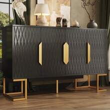 Buffets & Sideboards - Black - View 4