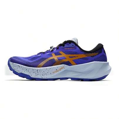 Asics Men's Running Shoes TRABUCO 14, Comfortable, Lightweight, Casual, Outdoor, Travel, Running Shoes 1011C166-400