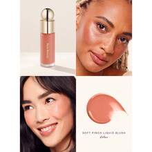 rare beauty mini soft pinch liquid blush (virtue)Este rubor líquido dura hasta 12 horas, creando un acabado fresco y duradero. Su fórmula hipoalergénica es suave con la piel. Su formato compacto de 3,2 ml facilita su aplicación en cualquier momento y lugar. - virtud - Ver 2