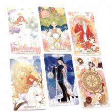 宁静、风和阳光塔牌，80张精美塔牌，朋友聚会娱乐卡牌，扑克牌 - 彩色 - 查看 2