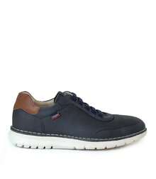 ZAPATOS CONFORT DE PIEL PARA HOMBRE CALLAGHAN AWAT-USED 47116 MARINO - Blu Navy - Visualizzare 1
