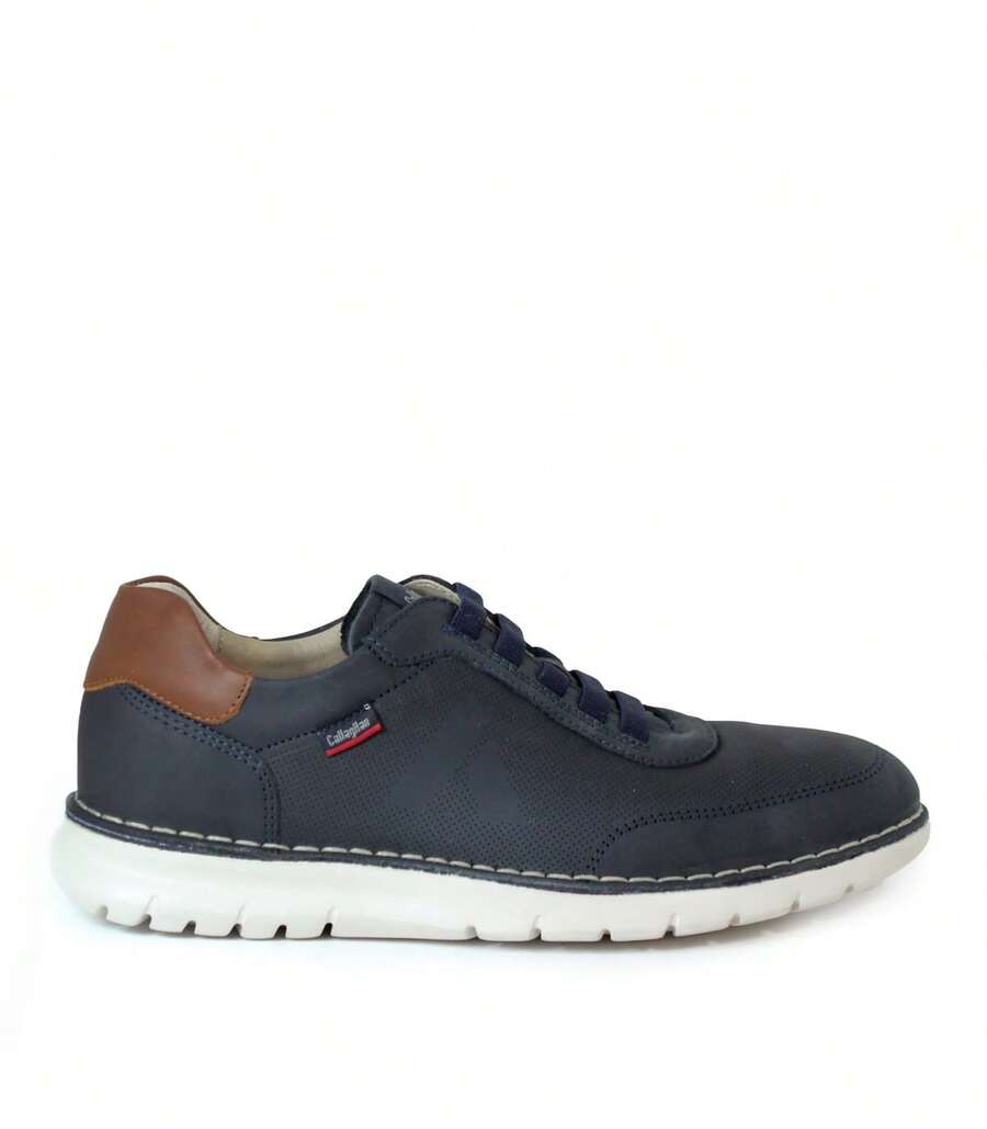 ZAPATOS CONFORT DE PIEL PARA HOMBRE CALLAGHAN AWAT-USED 47116 MARINO - Blu Navy - Visualizzare 1