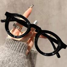 Gafas de lectura redondas retro para mujeres +100 a +400 - Fuerza intercambiable (+100°-+400°) con bisagras de resorte, montura ligera para gafas de lectura - Blanco - Ver 11