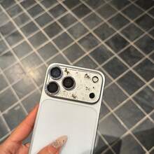 高清镜头贴膜 + 马年金色浮雕贴纸，兼容苹果 17 Pro Max/17 Pro，透明耐用，保护层，相机镜头盖，防刮花，简约设计，精准切割，持久防护，适用于苹果用户和智能手机用户 - 鏡頭膜+貼紙 - 查看 7