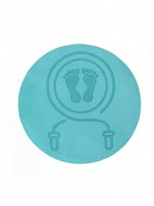 1片加厚防滑瑜伽垫，减震隔音，适合室内使用，加宽加厚设计，男女皆宜 - 彩色 - 查看 10